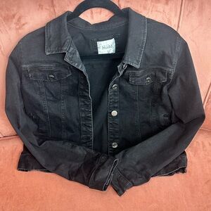 Mudd Women's black Denim Jacket